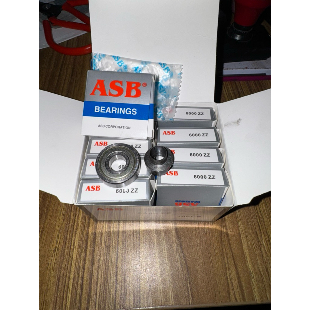 Jual SET BEARING SEPEDA LAKER BELAKANG ASB 6000 DAN KONIS BUBUT JAPAN ...