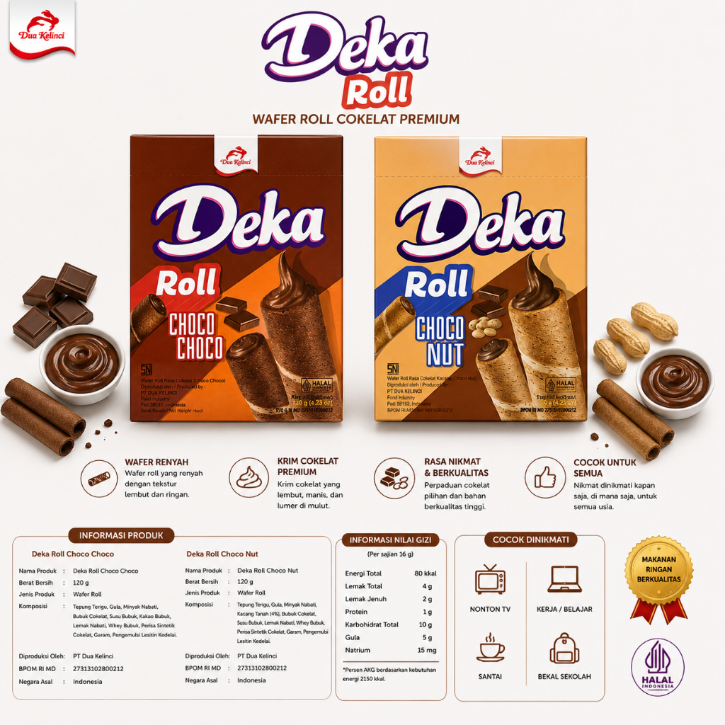 Jual Deka Terlengkap & Harga Terbaru Juli 2026 | Shopee Indonesia