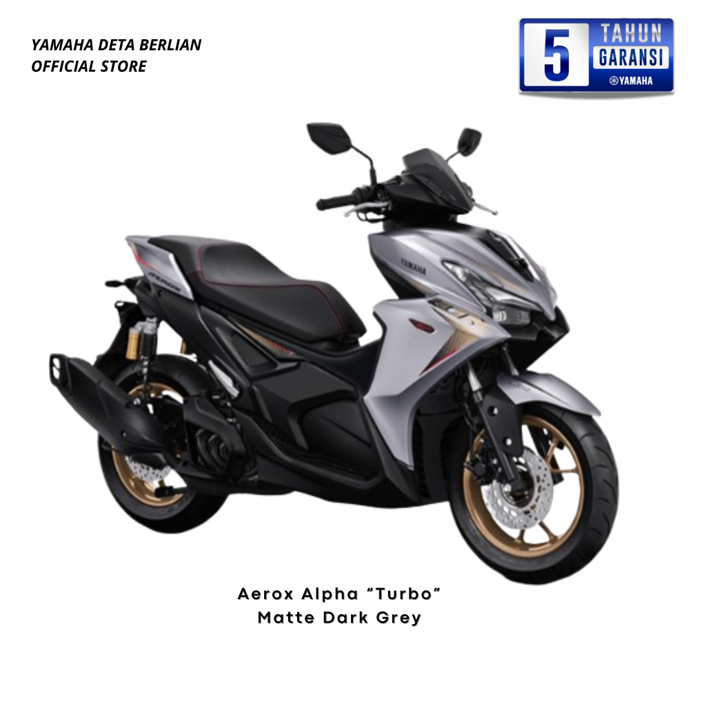 Sepeda Motor YAMAHA Aerox Alpha Turbo - 2026