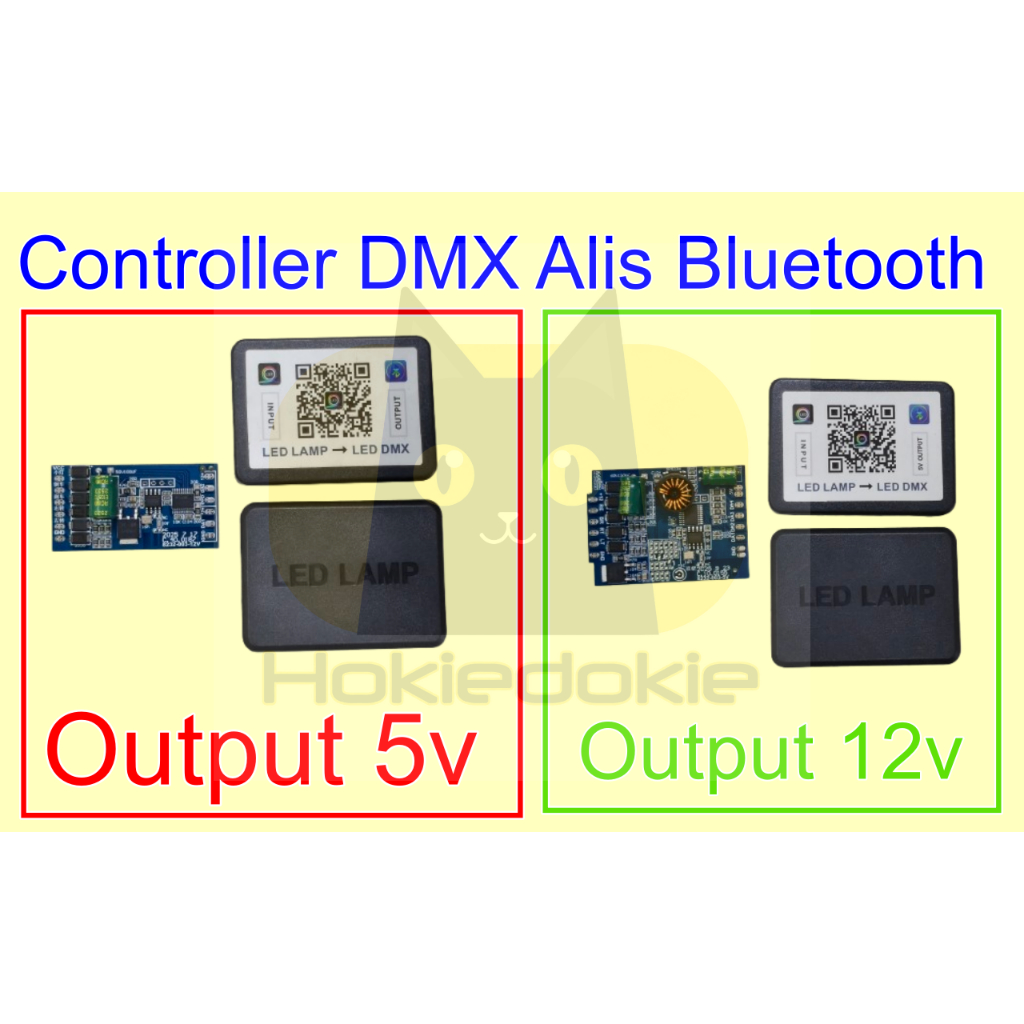 Jual Grosir modul controller DMX led alis 12v 5v ws2812b | Shopee Indonesia