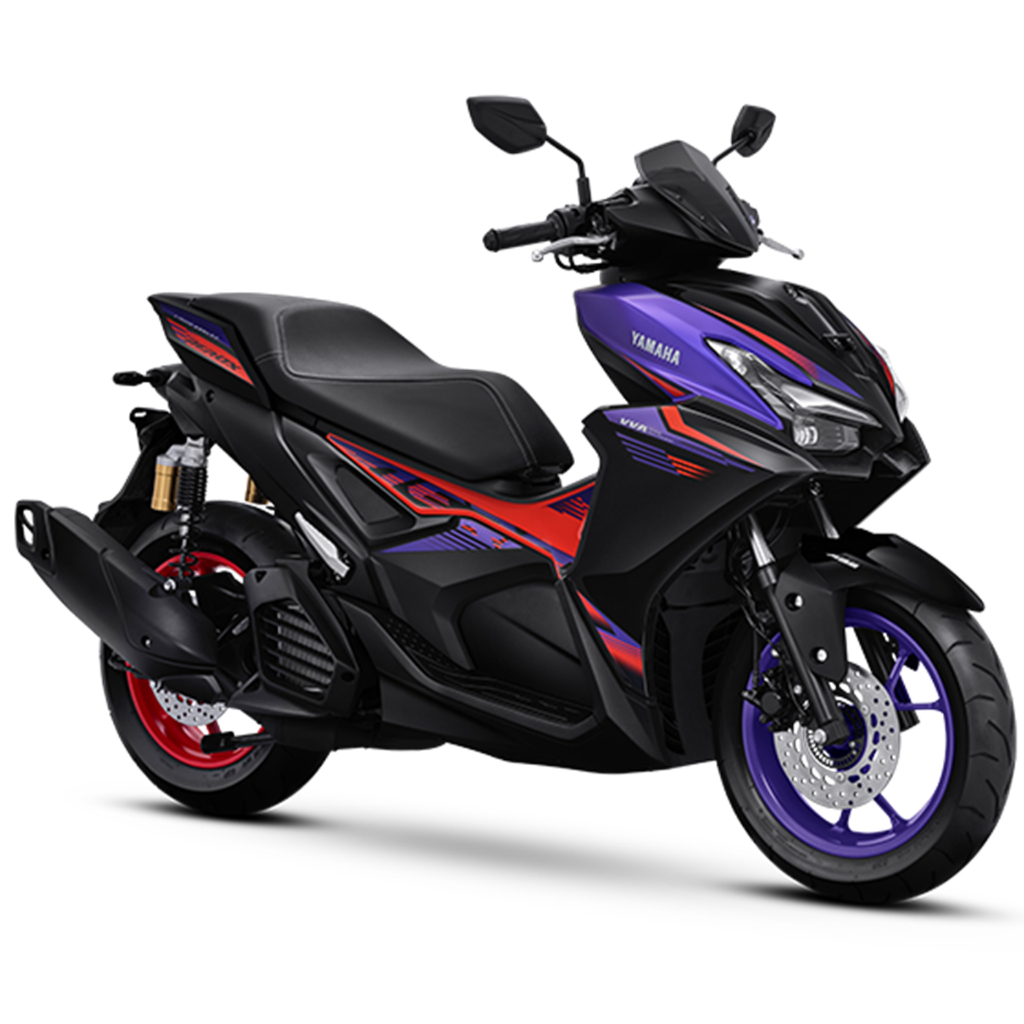 Yamaha Aerox Alpha Cybercity ABS - Cash Kredit Sepeda Motor