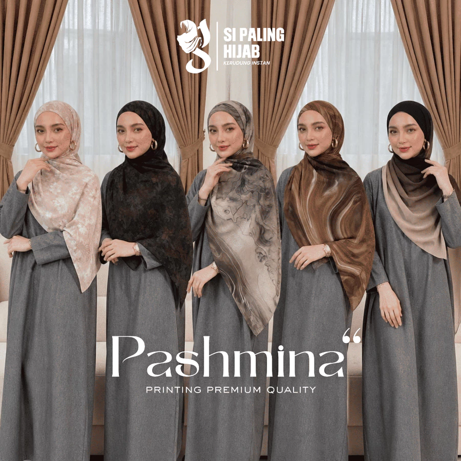 Pashmina Ceruty Babydoll