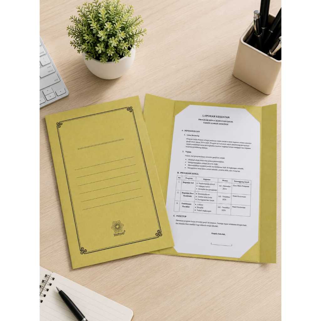 Jual STOPMAP / STOFMAP / MAP KERTAS WARNA KUNING | Shopee Indonesia