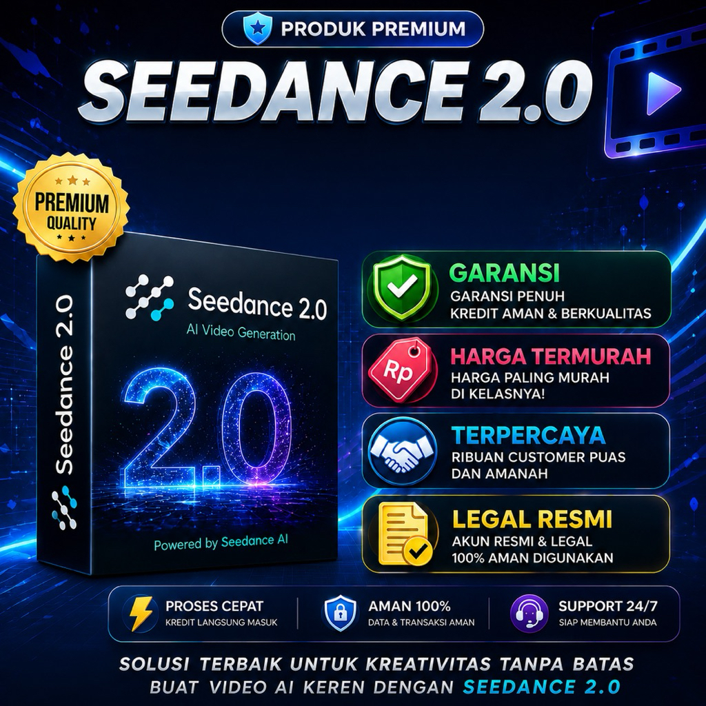 SEEDANCE AI UNLIMITED CREDIT TERMURAH