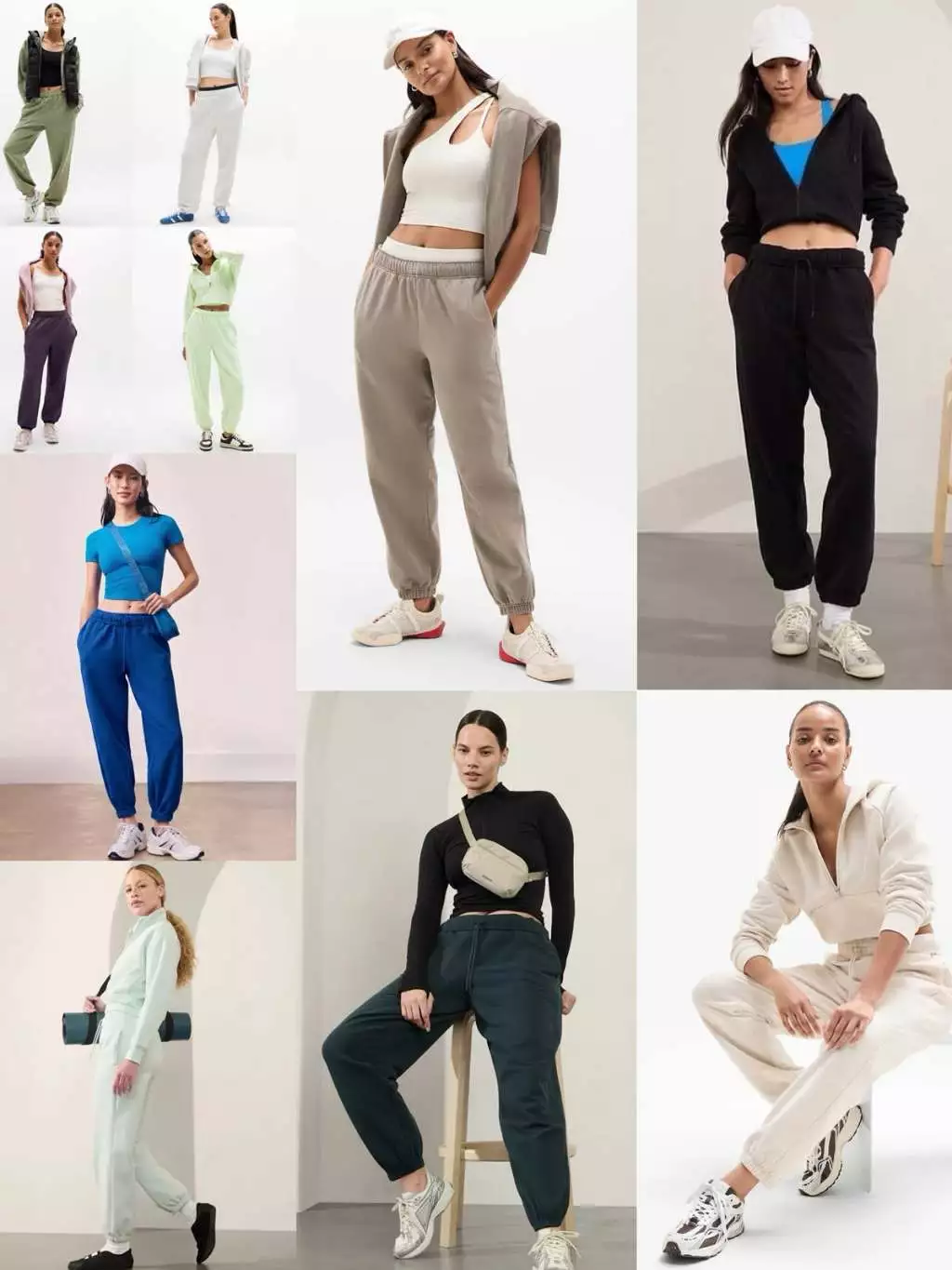 Celana Jogger Wanita ATH Women's Forever Fleece High Rise Jogger - 2605