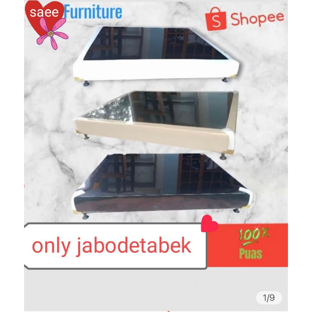 Jual box Divan tanpa sandaran(kiriman khusus JABODETABEK) | Shopee ...