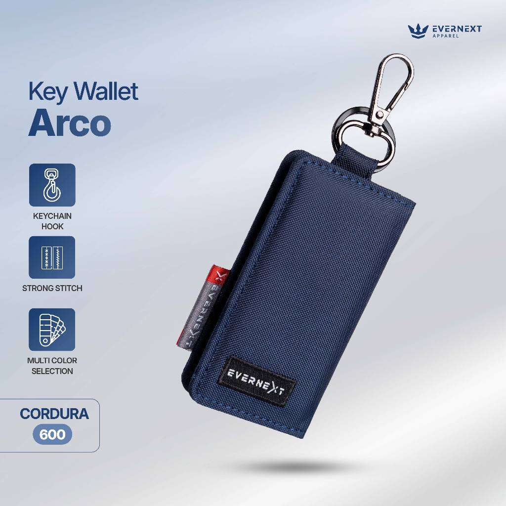 Jual Evernext Apparel - Dompet Kunci Kendaraan Key Wallet Arco ...