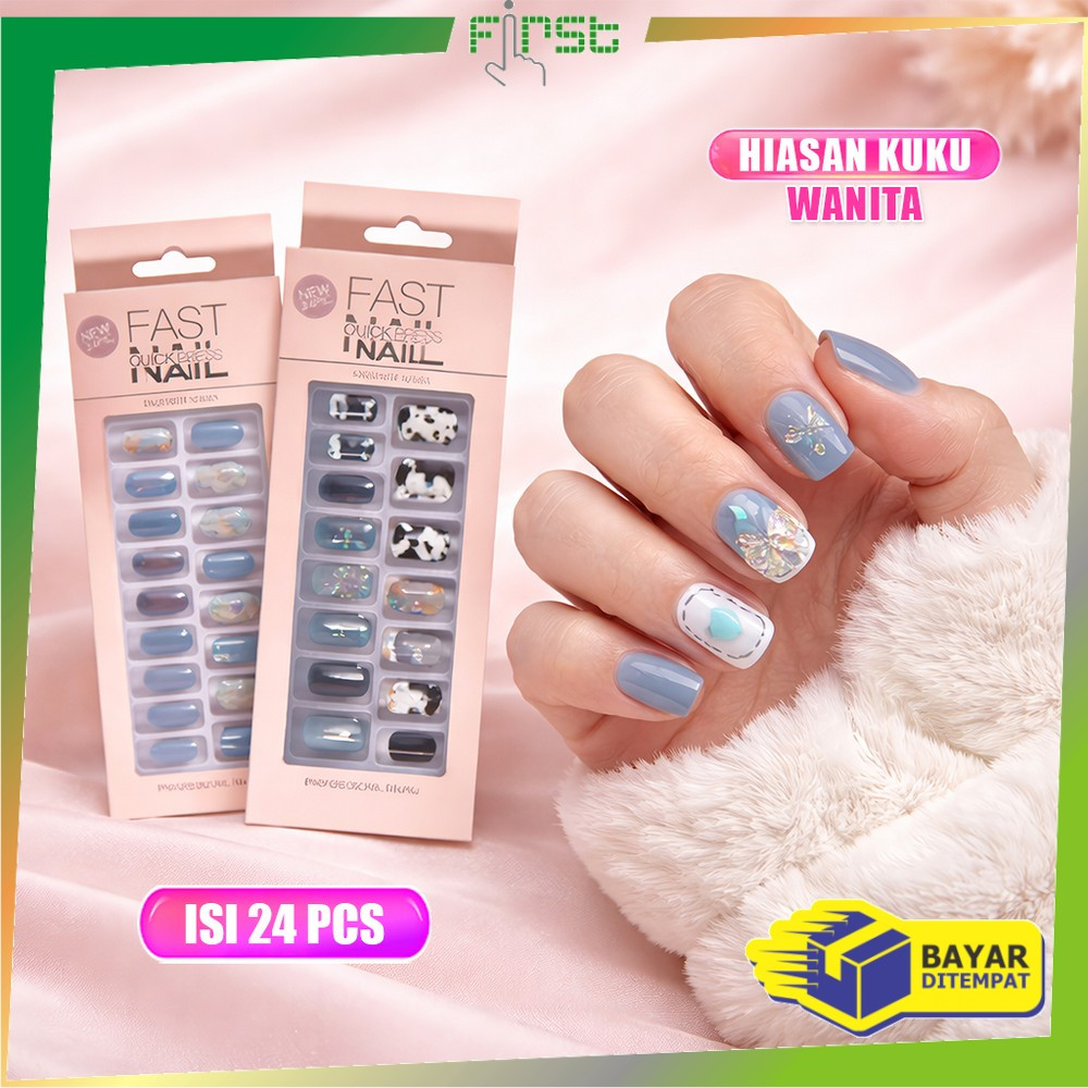 新品 EVER NAIL K Macaron Fleur XS グルー付き」 K Macaron Fleur