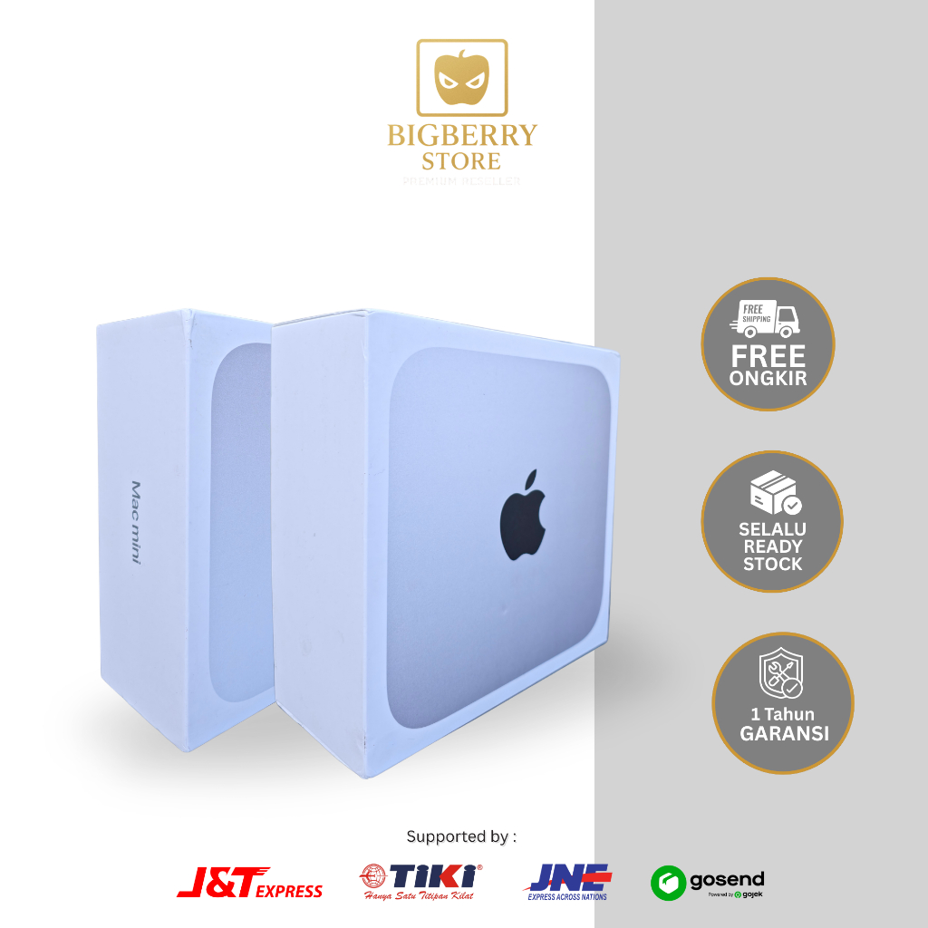 (FREE OFFICE M365) Mac Mini M4 | M4 Pro 2024 512GB 256GB 16-Core GPU RAM 24GB MacMini