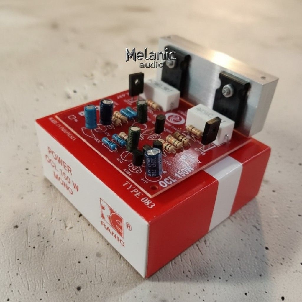 Jual Kit Power Amplifier OCL 150W Mono type 083 | Shopee Indonesia