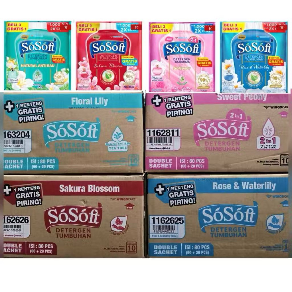 Jual So Soft Terlengkap & Harga Terbaru Juli 2026 | Shopee Indonesia