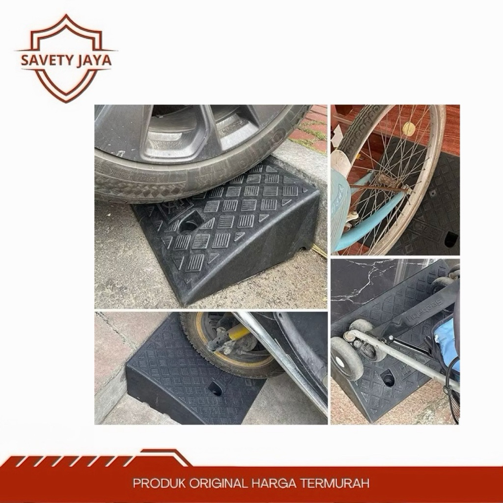 Jual New Tangga Tanjakan motor portable / Ramp mobil / tanjakan mobil ...
