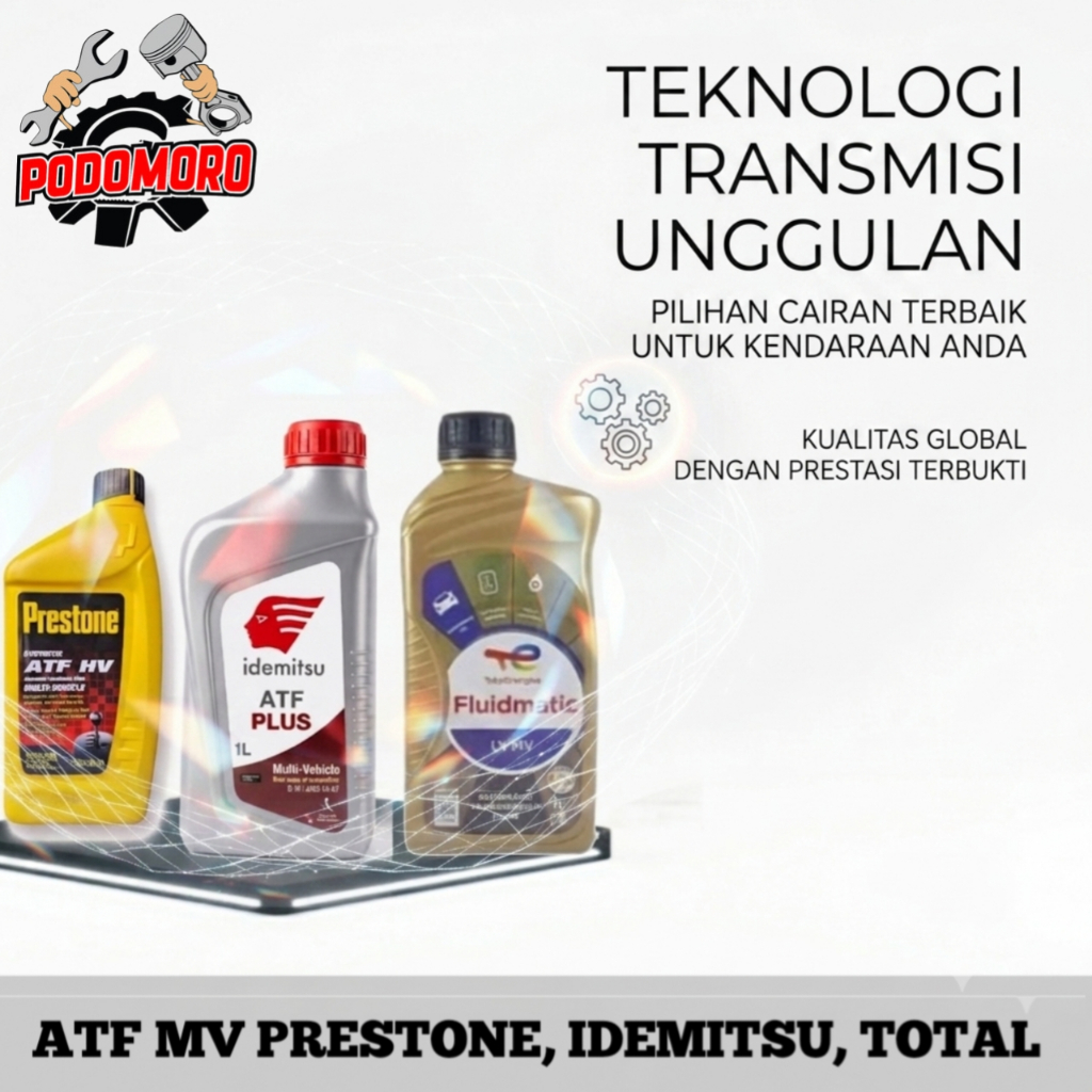 Jual PRESTONE - IDEMITSU - TOTAL ATF HV LV MV Plus Multi Vehicle ...