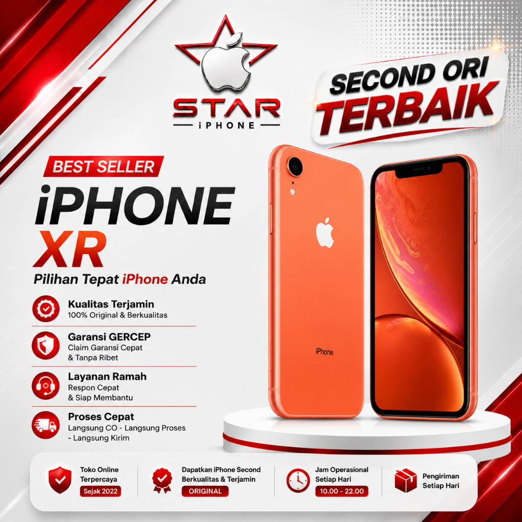 Apple iPhone XR (PRODUCT)RED 本体 64GB Apple iPhone XR Product Red