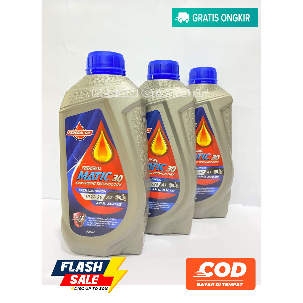 Jual Federal Harga Oli Matic Terlengkap & Harga Terbaru Oktober 2026 ...