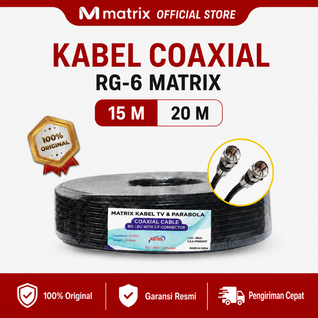 Toko Online Matrix Official Store | Shopee Indonesia