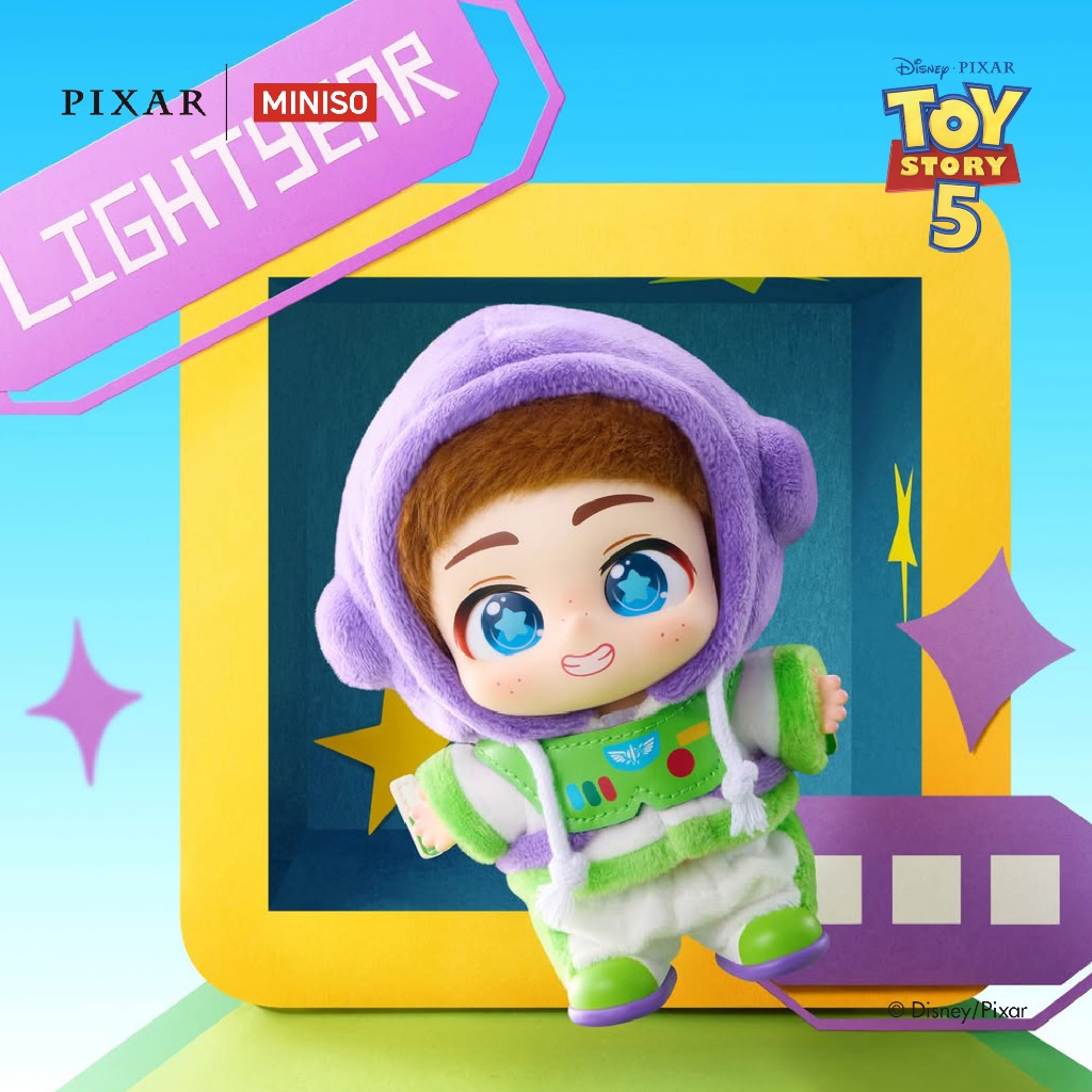 Jual MINISO X Disney Pixar Toy Story Childhood Bonds Series Vinyl