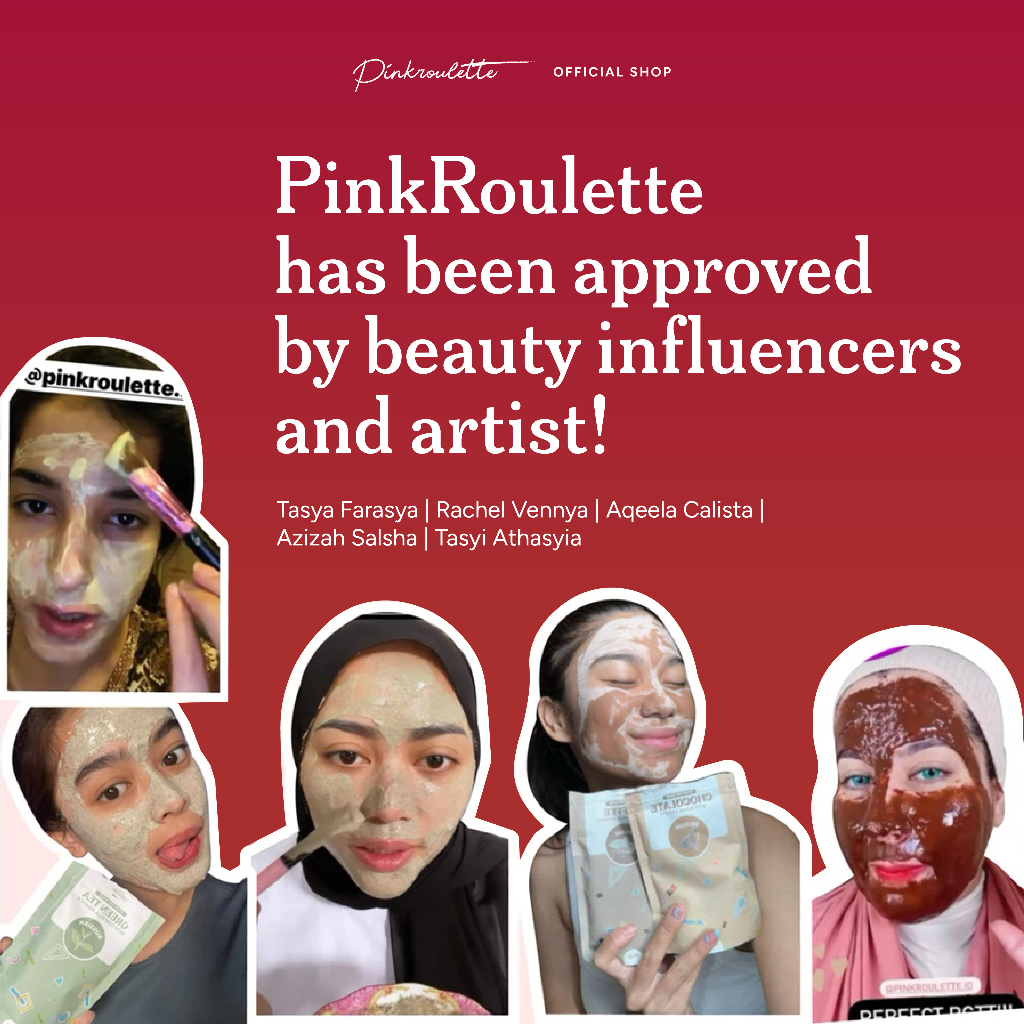 Jual Pinkroulette Venice Turmeric Organic Facemask | Shopee Indonesia