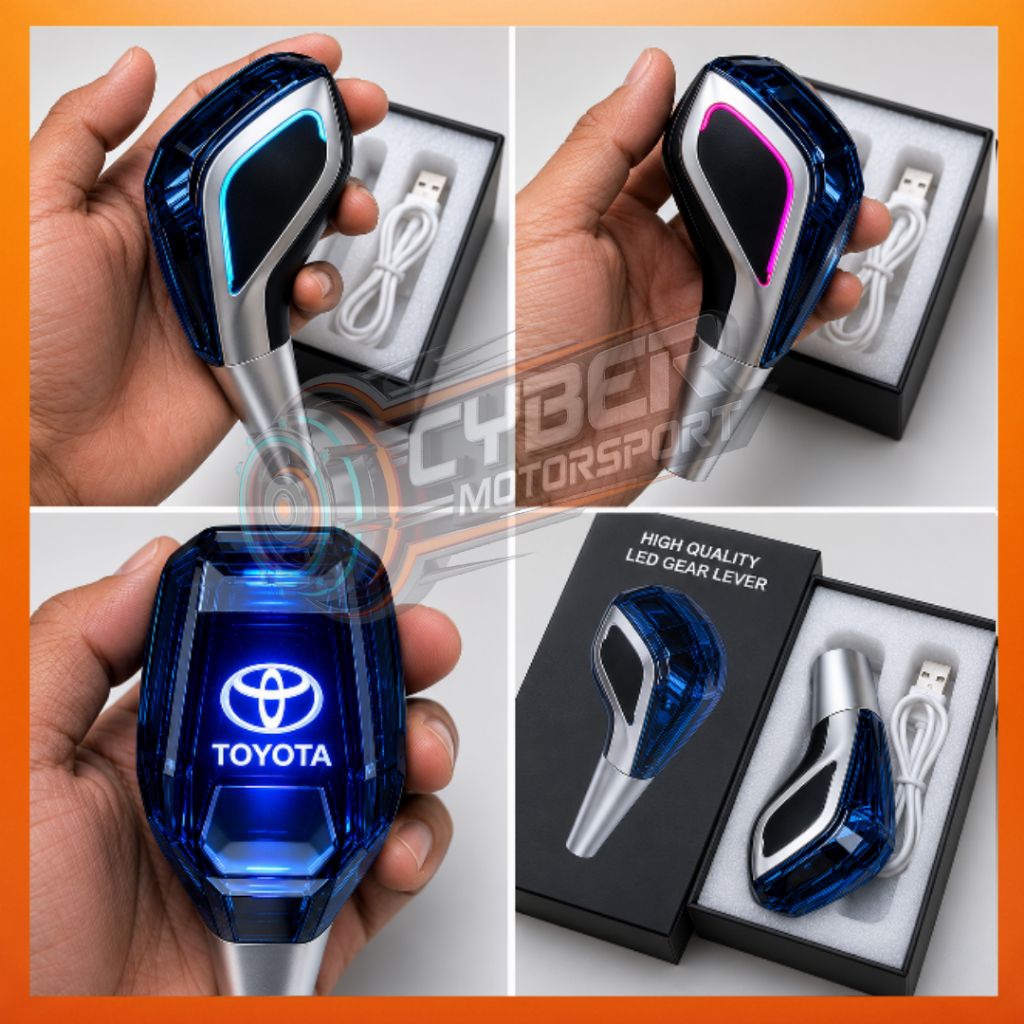 Jual Shiftknob perseneling mobil toyota Fortuner Alphard vellfire Camry ...