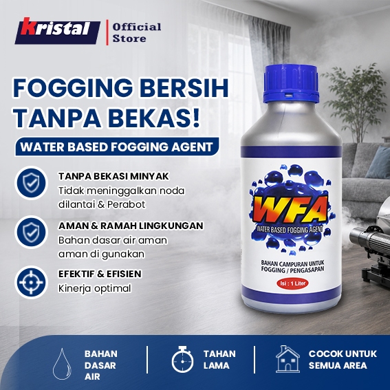 Jual WFA (Water-based Fogging Agent) / Media Fogging berbahan dasar air ...