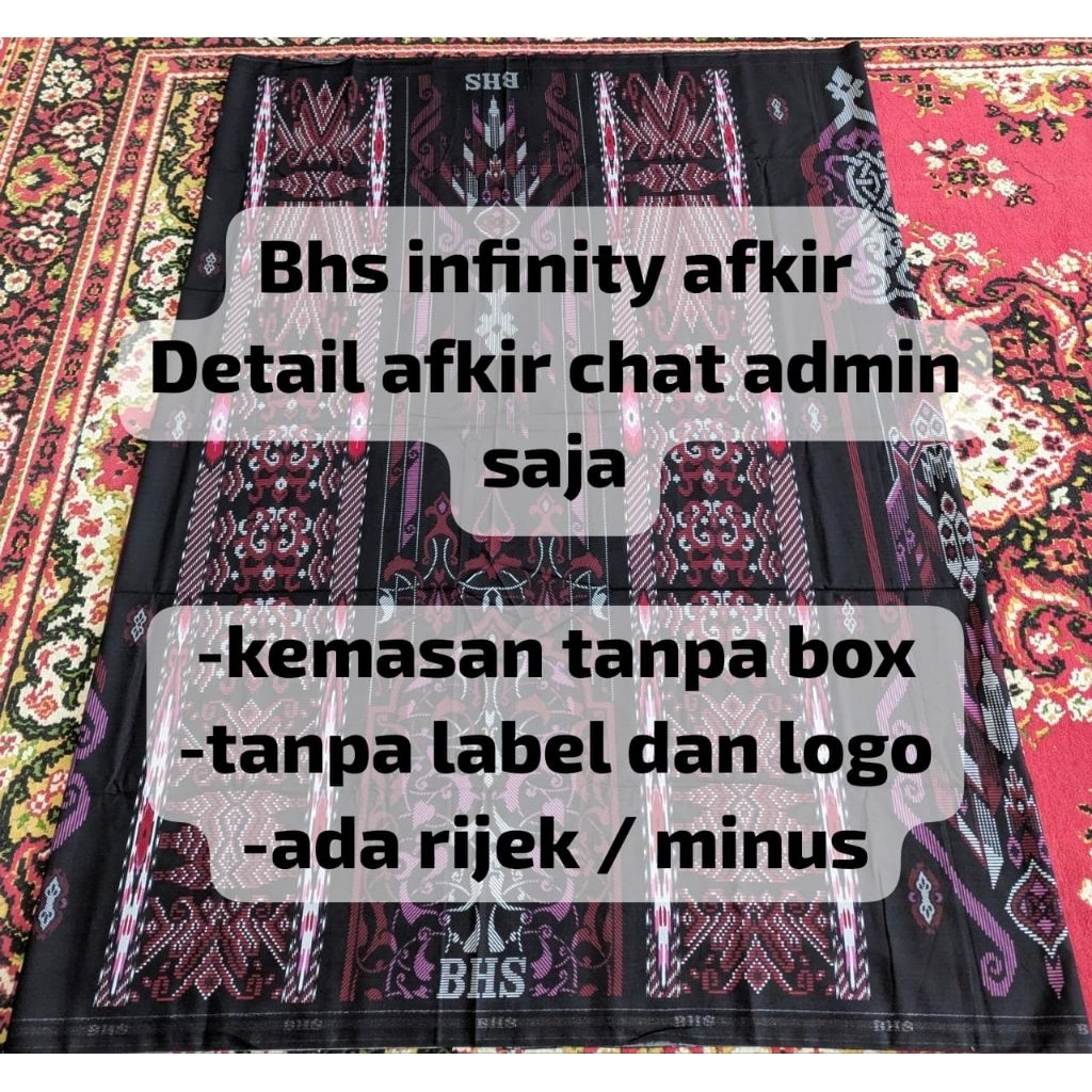 Jual afkir BHS infinity | Shopee Indonesia