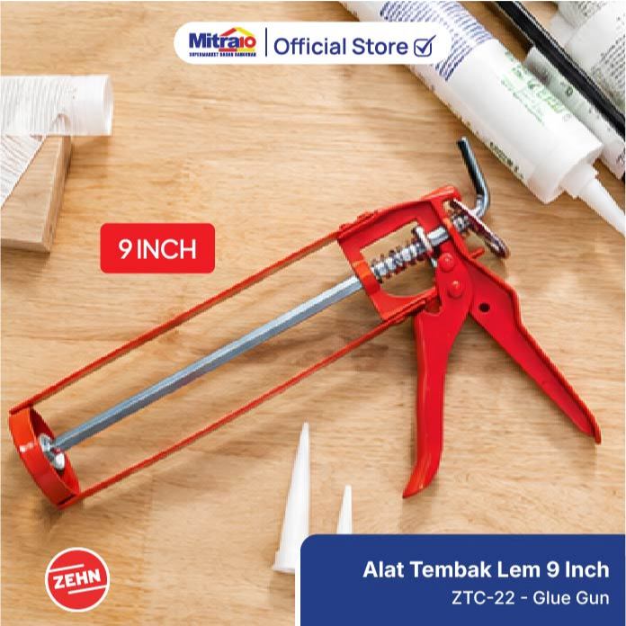 Jual Alat Tembak Lem Sealant Silikon 9 Inch Manual Botol Kaca Kusen ...