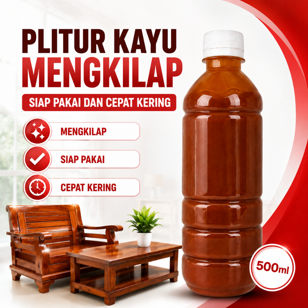 Jual Plitur Kayu Terlengkap & Harga Terbaru Juli 2026 | Shopee Indonesia