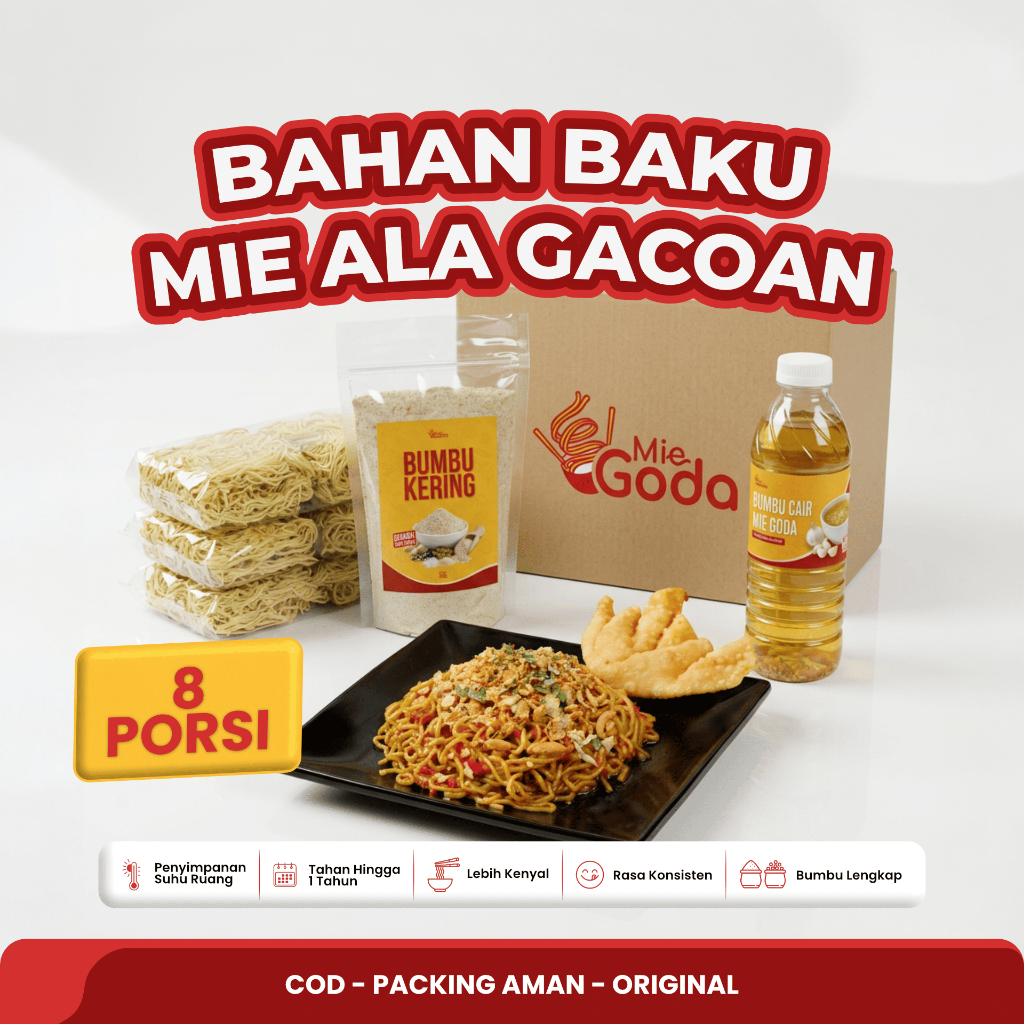 Jual Mie Gacorin Terlengkap & Harga Terbaru Oktober 2026 | Shopee Indonesia