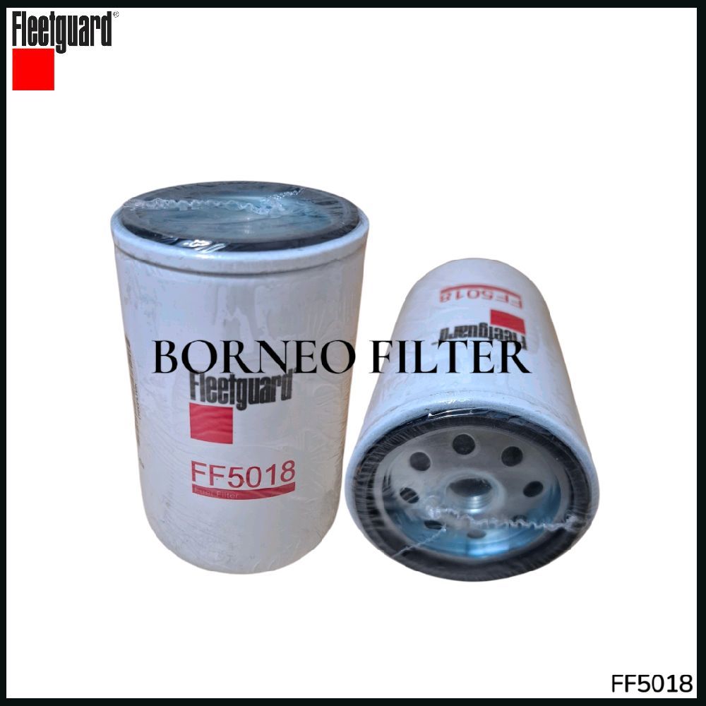 Jual FF5018 Fleetguard Genuine Fuel Filter P553004 BF988 FF5052 FF42000 ...