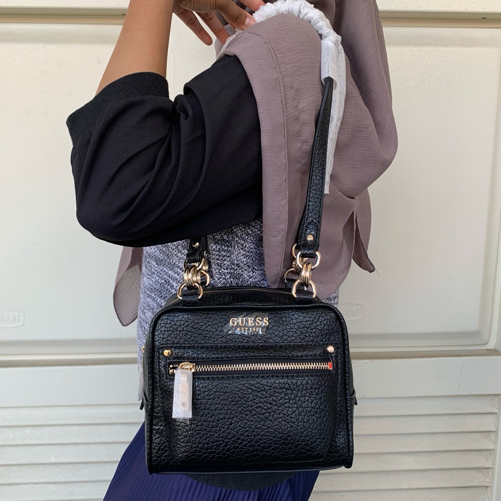 Marsha box Guess ショルダーバッグ レディース GUESS W MARSHA Box 