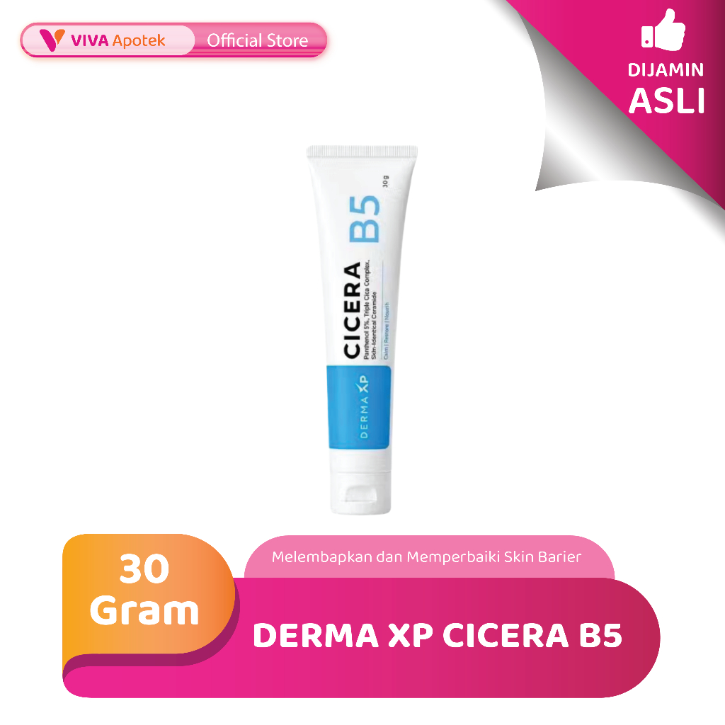 Jual Derma XP Cicera B5 untuk Melembapkan dan Memperbaiki Skin Barier ...
