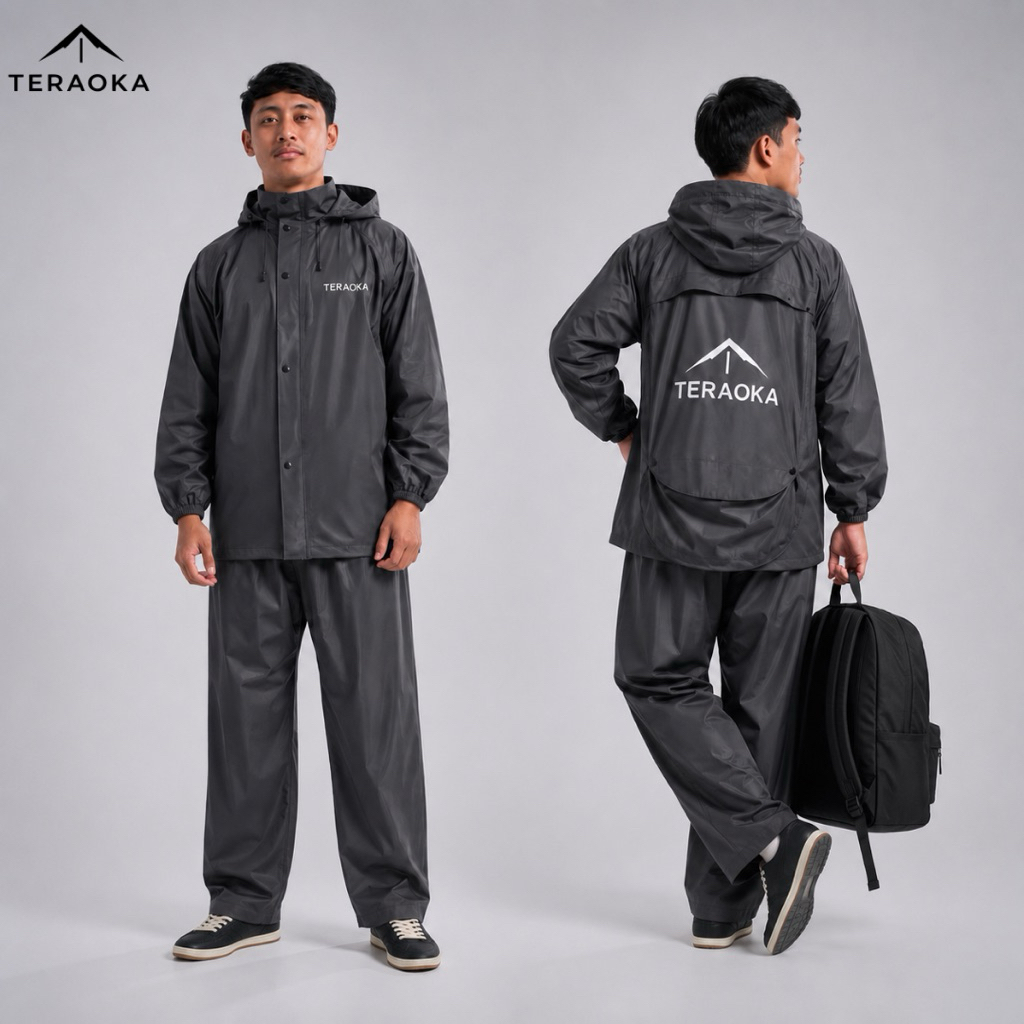 Jas Hujan Teraoka Heaven Backpack Ransel Jumbo Anti Bocor foto 1