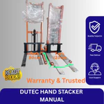 DUTEC Hand Stacker Manual / Forklift Manual Kapasitas 1 Ton, 2 Ton & 3 Ton * 1,6 Meter - 2 Meter