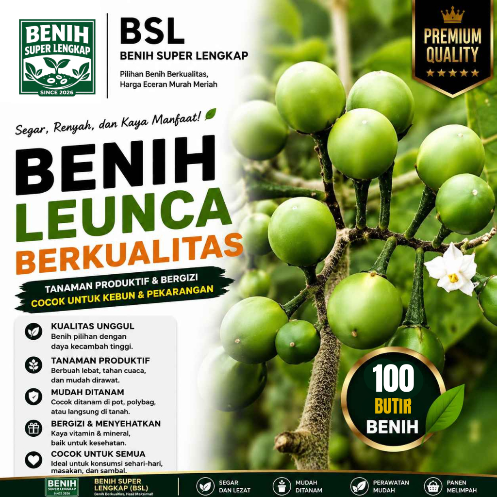 Jual Leunca Terlengkap & Harga Terbaru Juli 2026 | Shopee Indonesia