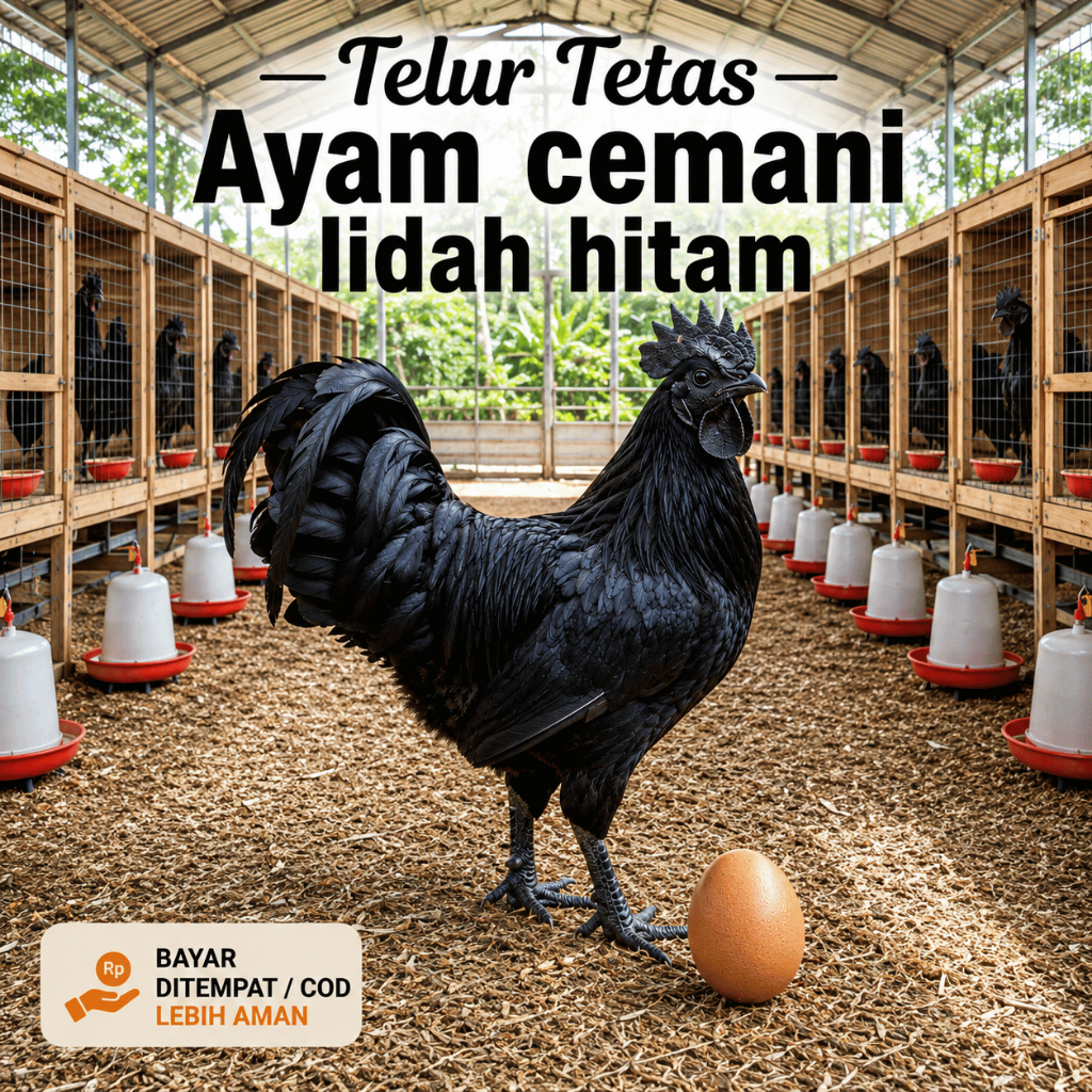 Jual Telur Ayam Cemani Terlengkap & Harga Terbaru Oktober 2026 | Shopee ...