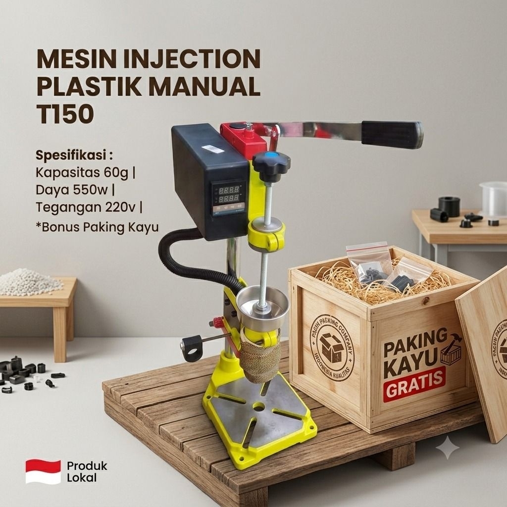 Jual Mesin Injection Molding Terlengkap & Harga Terbaru Juli 2026 ...