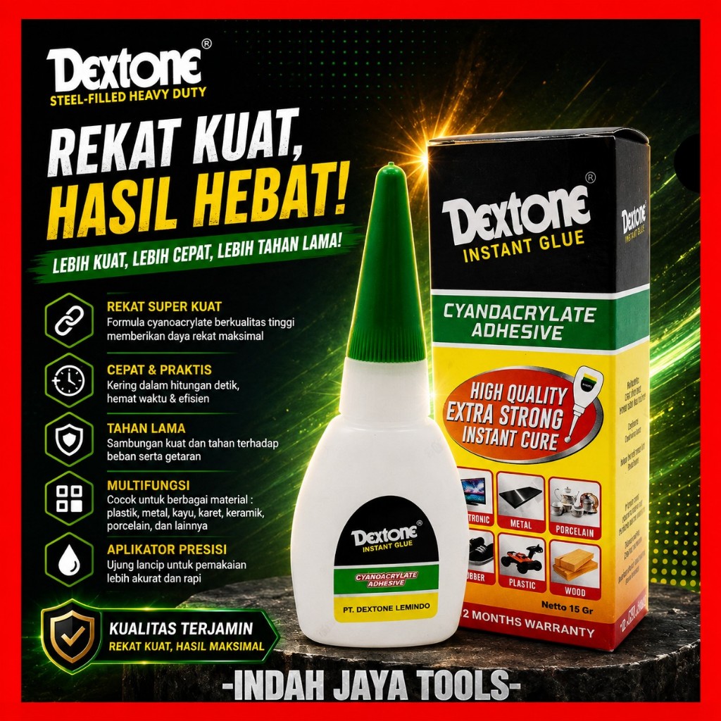 Jual Lem Dextone Terlengkap & Harga Terbaru Agustus 2026 | Shopee Indonesia
