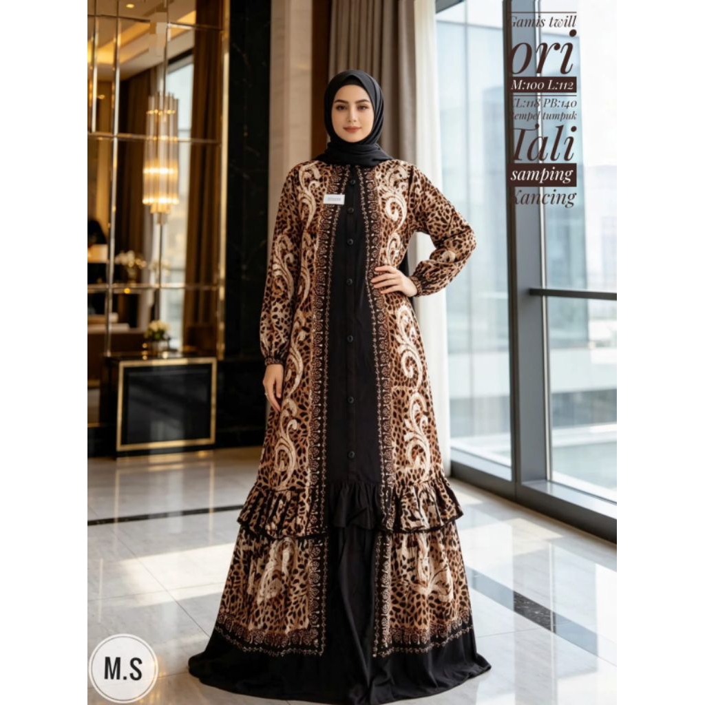 Gamis Twill Gamis Twill Pekalongan Gamis Cap 6