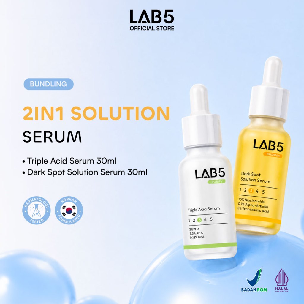 Toko Online LAB5 Indonesia Official Store | Shopee Indonesia