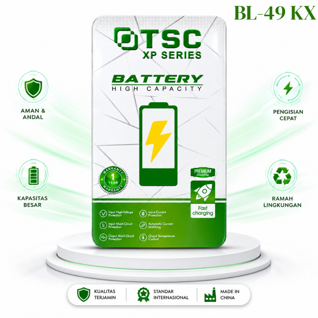 Jual TSC - BL49KX, Batre INFINI Note 11 & 12 - Battery, Baterai, Batrei ...