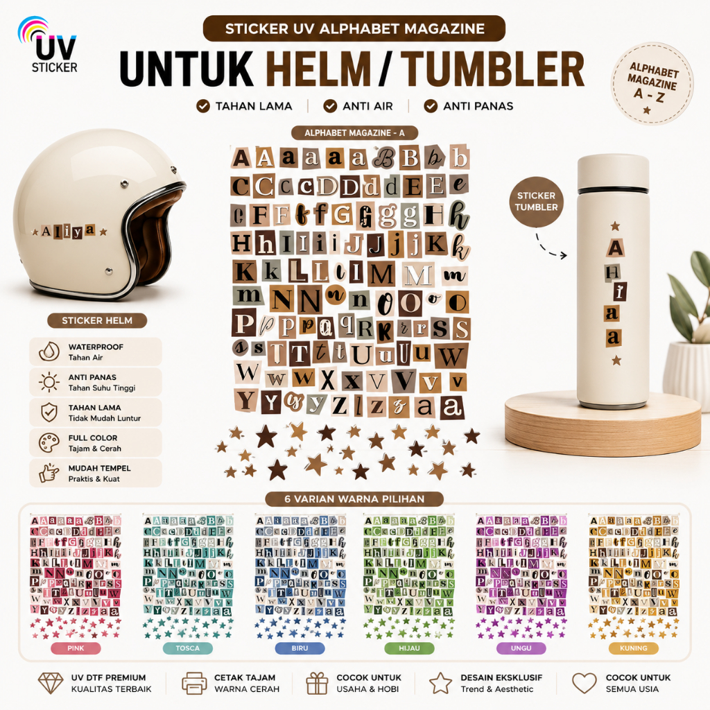 Produk stickeruv | Shopee Indonesia