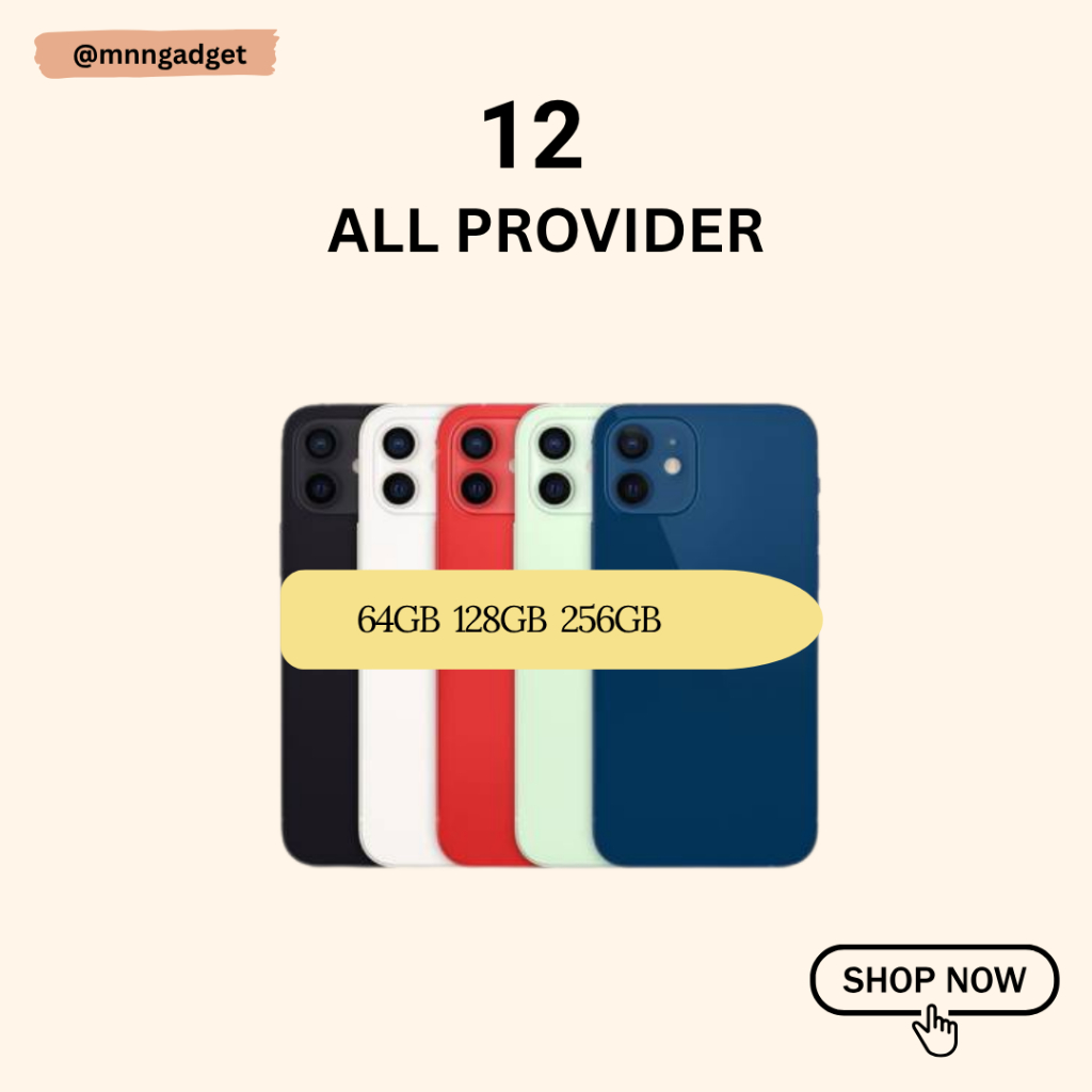 Jual ALL PROVIDER 12 64gb 128gb 256gb | Shopee Indonesia