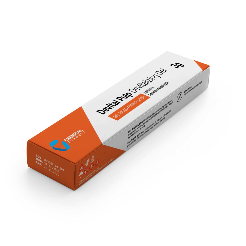 Jual Devital Pulp Devitalizing Gel | Arsenic-Free For Tooth Pulp ...