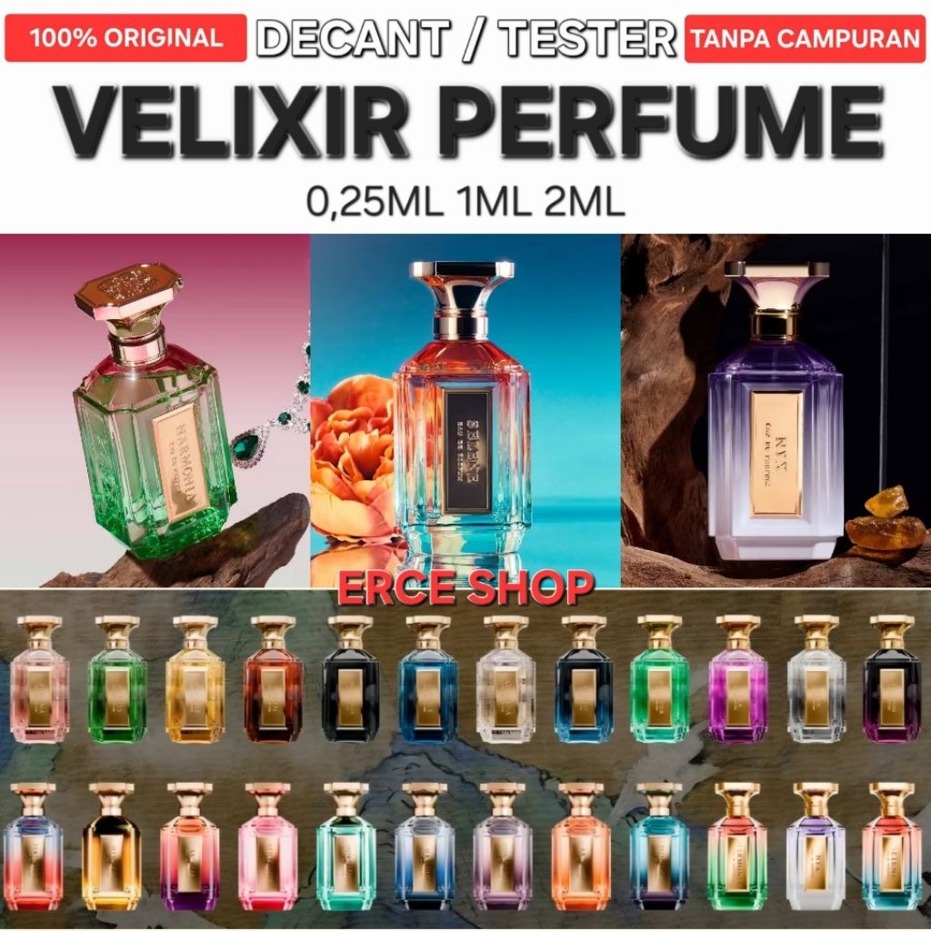 Jual Velixir Terlengkap & Harga Terbaru Juli 2026 | Shopee Indonesia