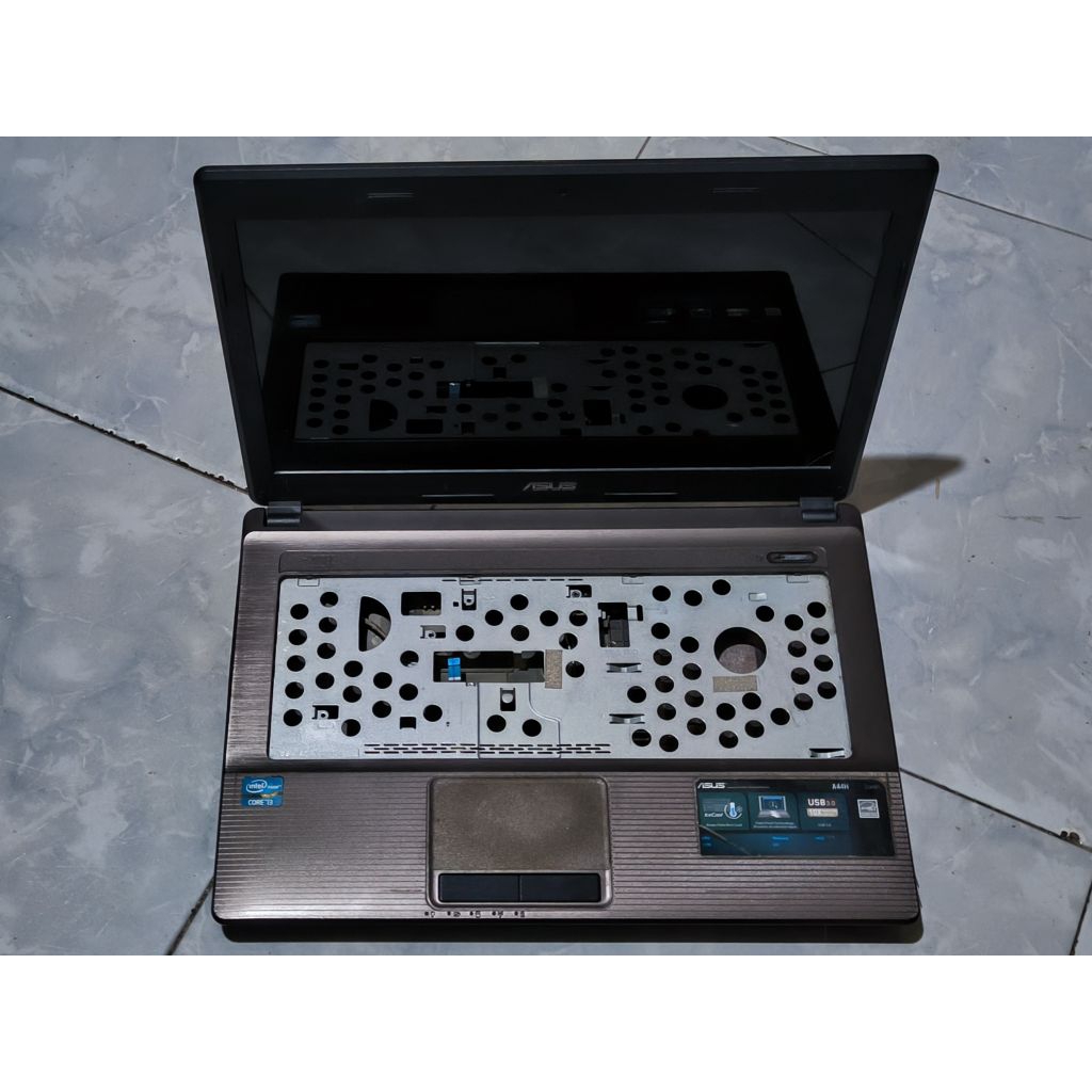 Jual casing Asus x44h a44h k84L K83L fullset original copotan | Shopee ...