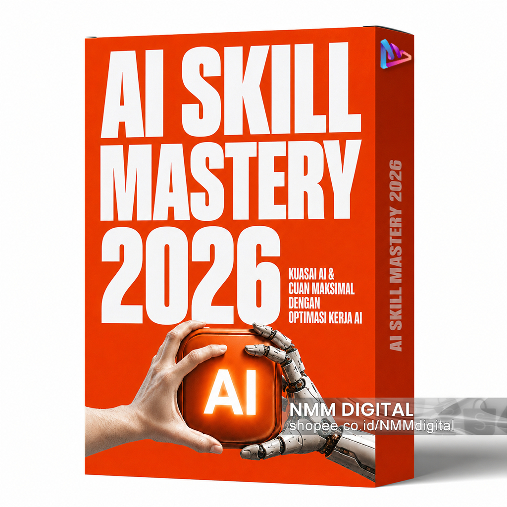 AI Skill Mastery 2026 - Kuasai AI & Cuan Maksimal Dengan Optimasi Kerja AI