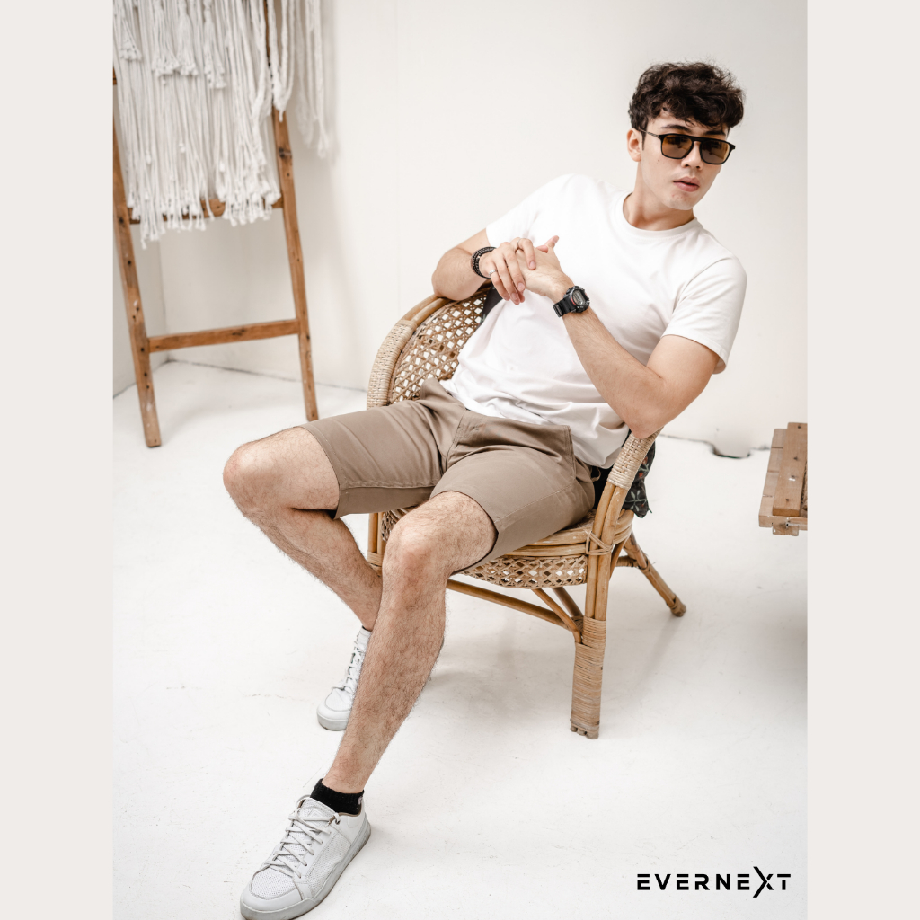 Jual Evernext - Celana Chino Pendek Pria Celana Chino Short Pants ...