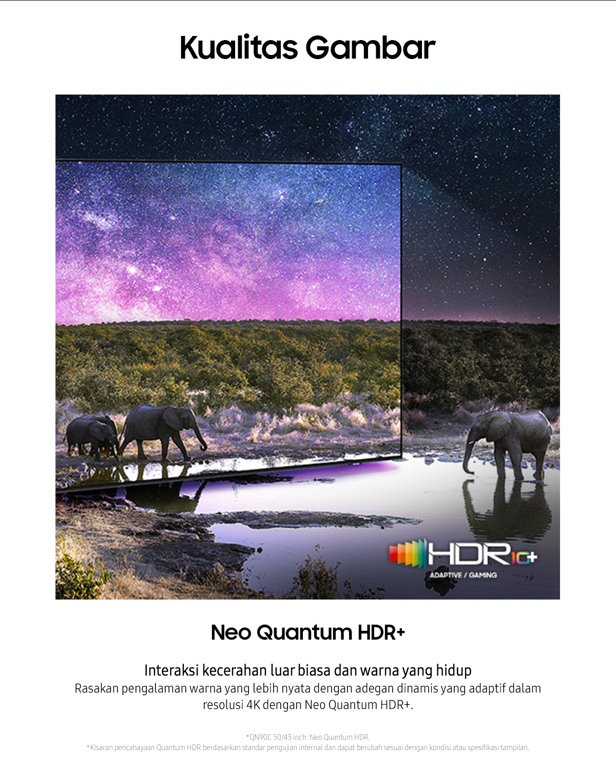 Jual Samsung Smart TV 75 inch Neo QLED 4K QN90C dengan Quantum Matrix ...