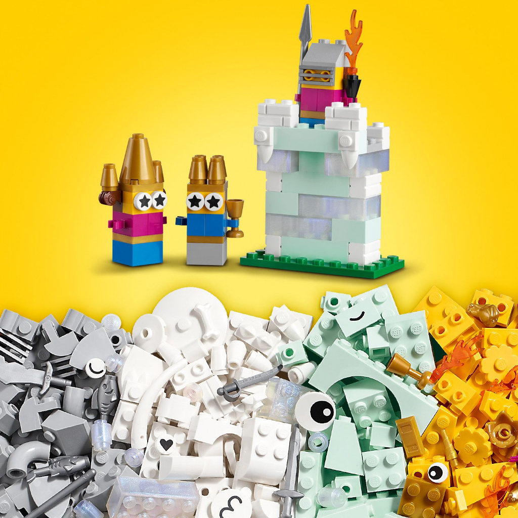 Jual LEGO Classic 11033 Creative Fantasy Universe (1800 Pieces ...