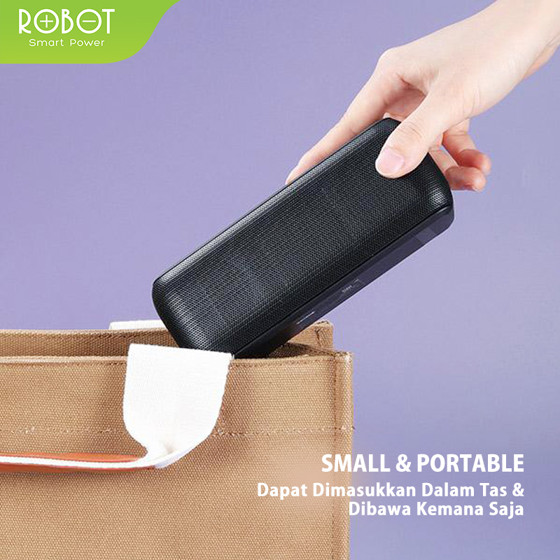Jual ROBOT Speaker Wireless Speaker Bluetooth Mini Portable Speaker 5.0 ...